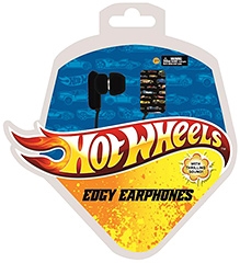 Hotwheels Edgy Earphones 7 Years+,Compatible with any media devices & all gaming devices with a...