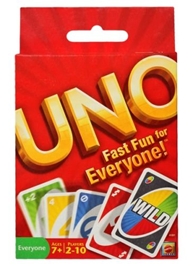 Mattel UNO Fast Fun For Everyone 7 Years+, 2 to 10 Players, Build up your child interpersonal skills and...