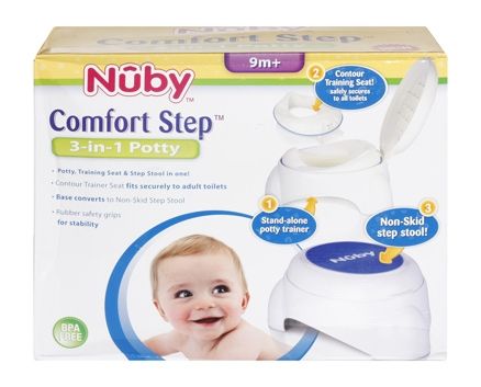 Nuby - 3-In-1 Potty