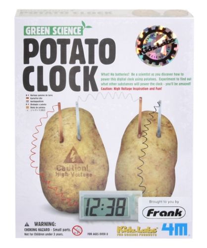Green Science Potato Clock