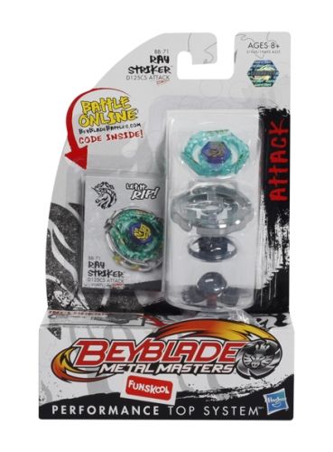 Funskool - Beyblade Metal Masters - Ray Striker