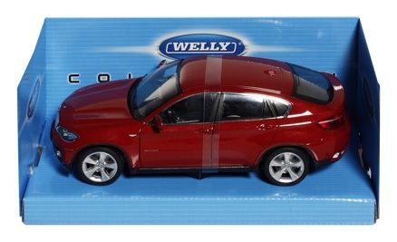 BMW X6 - Welly Collection