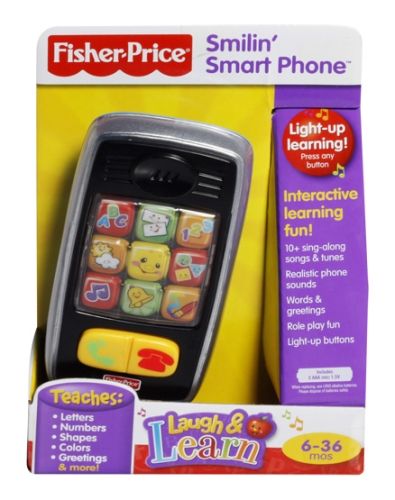 Fisher-Price - Laugh & Learn - Smilin Smart Phone