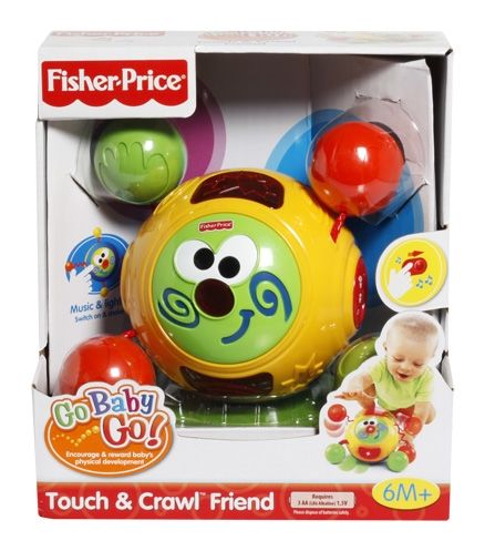 Fisher Price - Go Baby Go Touch and Crawl Friend