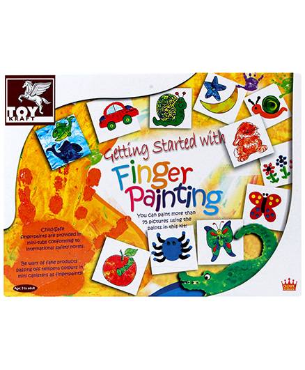 Toy Kraft - Getting Started With Finger Painting