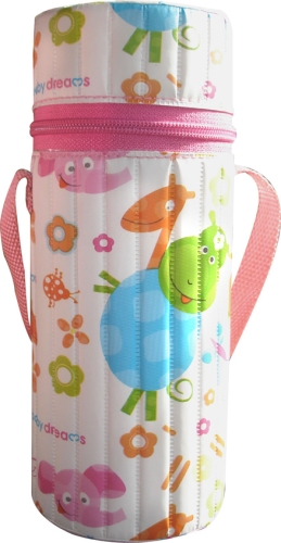 Morisons Baby Dreams Single Pink Bottle Warmer Ideal For Travelling Purpose