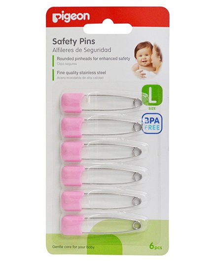 Pigeon - Safety Pins