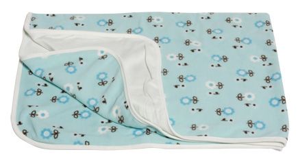 Baby Blanket - Floral Print