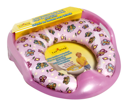 1st Step Baby Cushion Potty Set