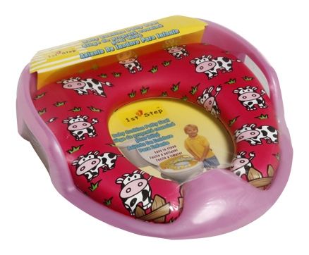 1st Step Baby Cushion Potty Set