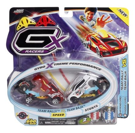 GX Racers Multi-Pack Team Rally & Team Baja
