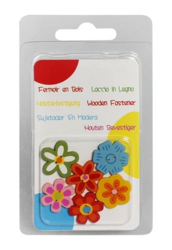 Vividha Fancy Button - Flower