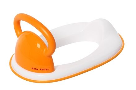 Baby Toilet Seat - Orange