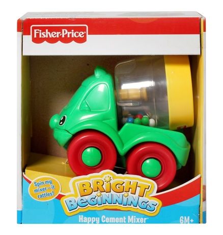 Fisher-Price - Bright Beginnings - Happy Cement Mixer