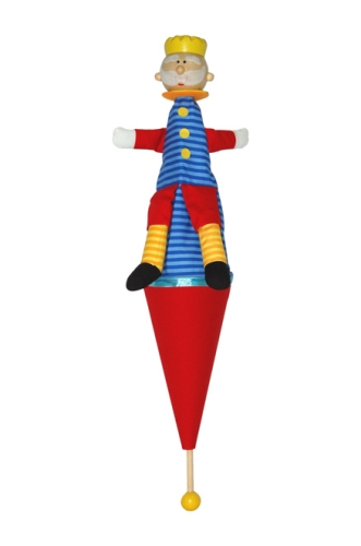 Vividha - Pop Out Cone Puppet King