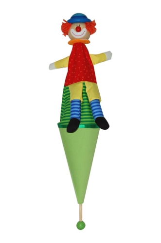 Vividha - Pop Out Cone Puppet Joker