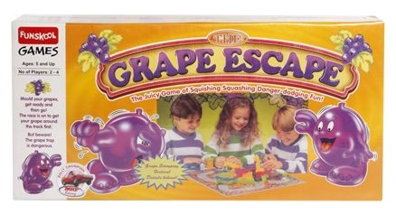 Funskool - The Grape Escape - The Juicy Game Of Squashing Danger-Dodging Fun