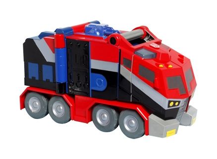 Funskool - Transformers Animated Optimus Prime Battle Blaster