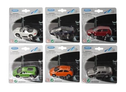Welly Scale Model Collection