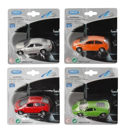 Zapak Welly Scale Model Collection