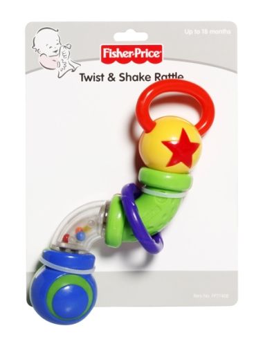 Fisher Price - Twist & Shake Rattle