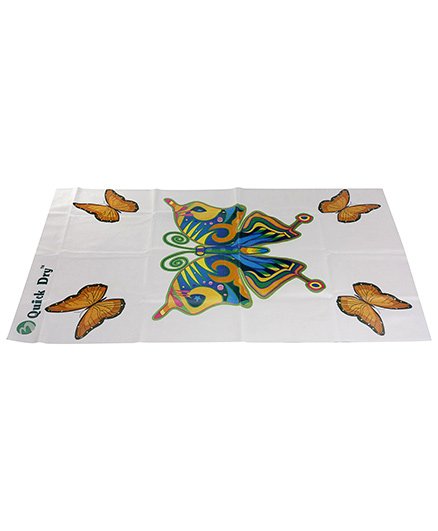 Quick Dry - Laminated Fabric Butterfly