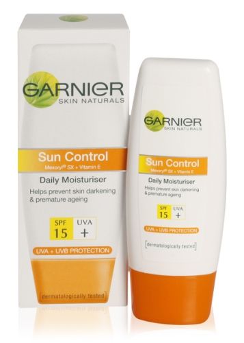 Garnier Sun Control Daily Moisturiser