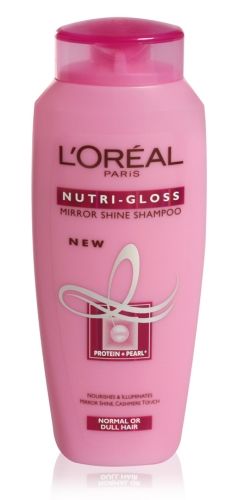 L'Oreal Nutri Gloss Mirror Shine Shampoo