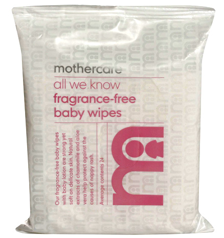 Mothercare - Baby Wipes Fragrance Free