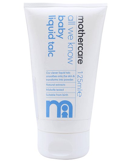 Mothercare - All We Know Baby Liquid Talc