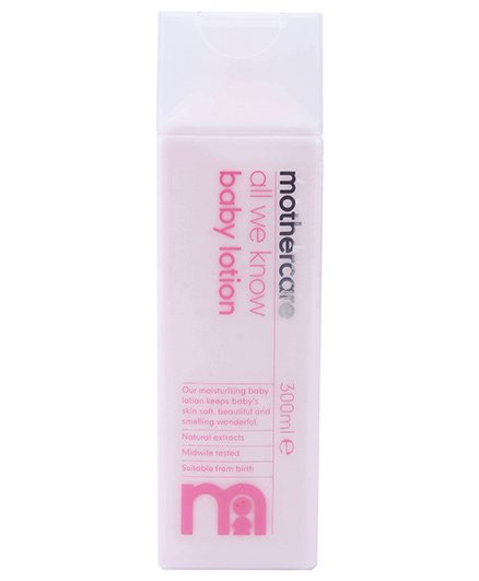 Mothercare - All We Know Baby Lotion