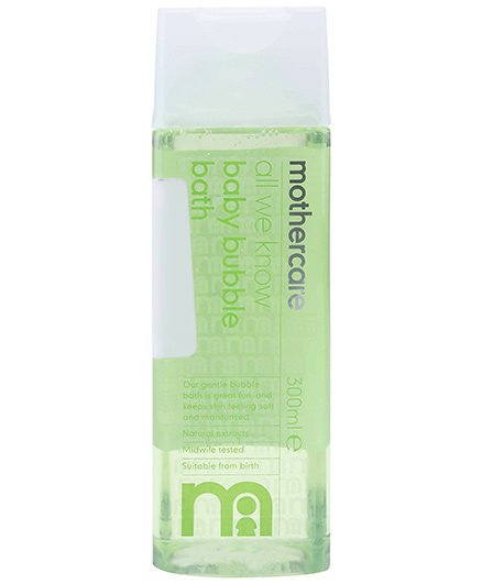 Mothercare - All We Know Baby Bubble Bath