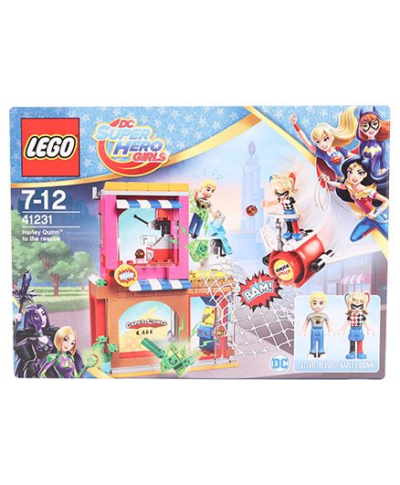 Lego Harley Quinn To The Rescue Building Set Multicolor - 217 Pieces