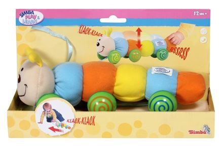 Simba - Play & Learn - Soft Caterpillar