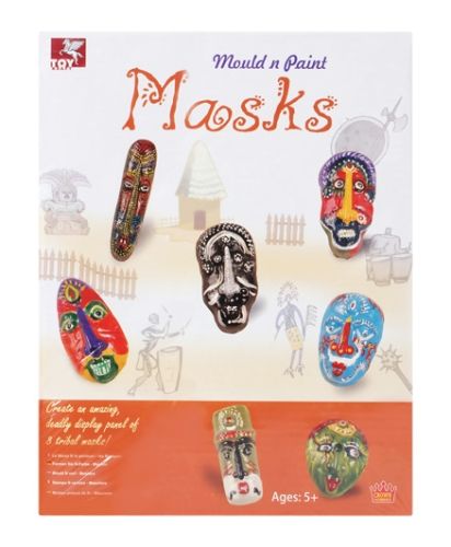 Toy Kraft - Mould n Paint Masks