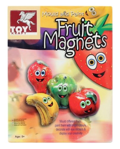 Toy Kraft - Mould and Paint Fruit Magnets