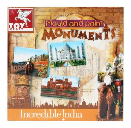 Toy Kraft - Mould and Paint - Monuments