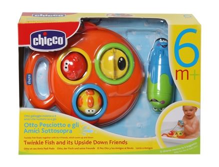 Chicco - Twinkle Fish & Its Upside Down Friends