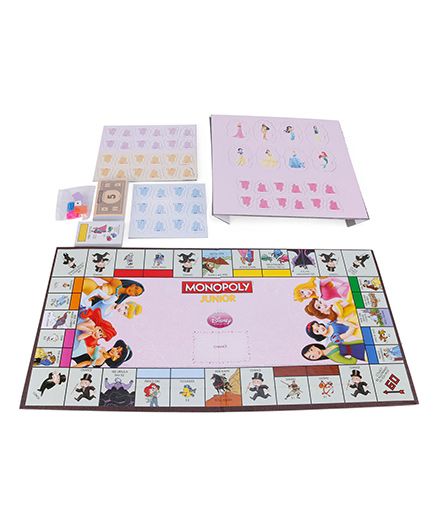Funskool - Disney Princes Monopoly Junior