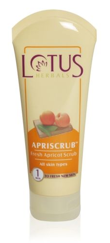Lotus Herbals Apriscrub Fresh Apricot Scrub