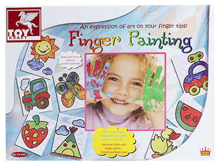 Toy Kraft - Finger Painting