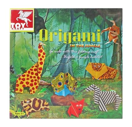 Toy Kraft - Origami In The Jungle