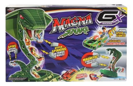 Road Champs - GX RACERS Magna Snake Playset