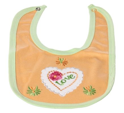 Baby Bibs - Love Print