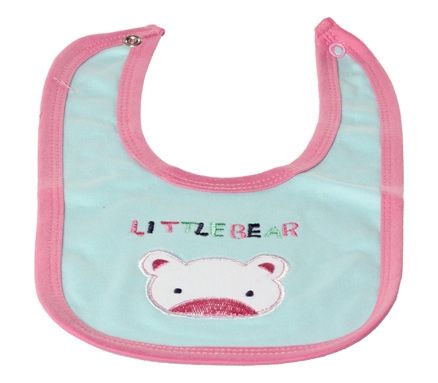Baby Bibs - Little Bear Print