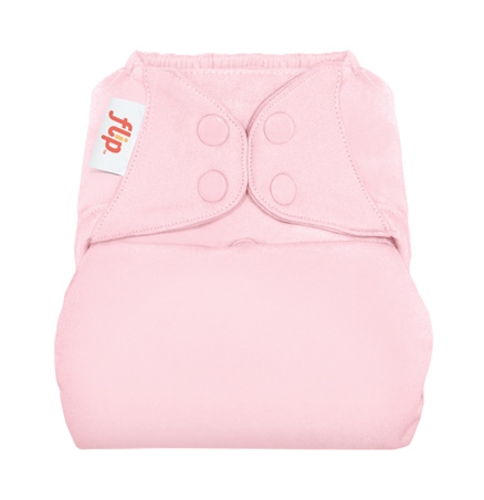 Flip - Snap Cloth Diaper Cover & Stay-Dry Insert