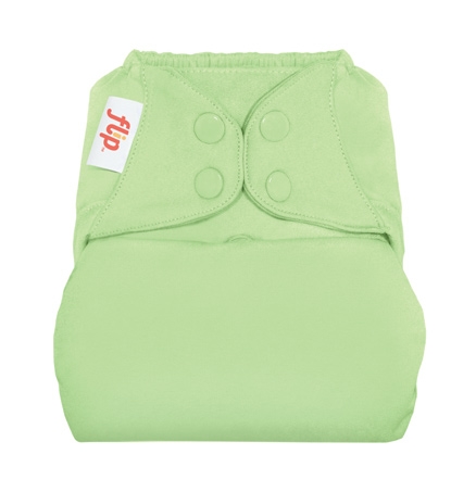 Flip - Snap Cloth Diaper Cover & Stay-Dry Insert