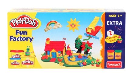 Funskool - Play-Doh Fun Factory