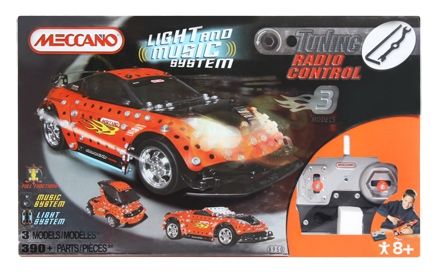 Meccano - Tunning RC Orange Racer Car