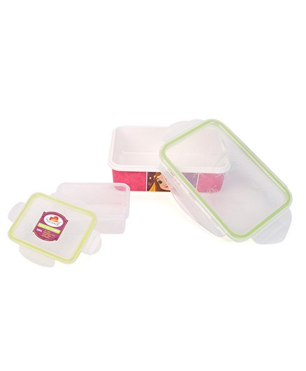Servewell Disney Princess Lunch Box Set - Pink